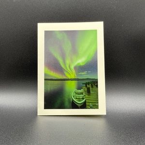 Iceland Aurora Photo Note Cards (4)